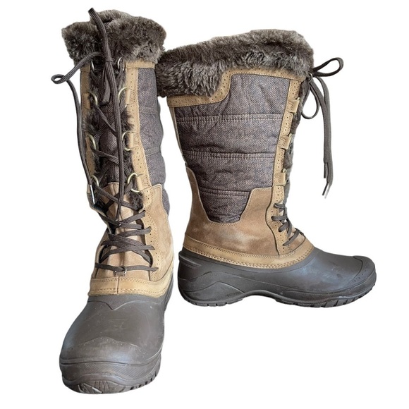 The North Face Shellista Tall Boots Size 10.5 GUC - Picture 1 of 12